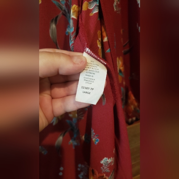 Womens tunic large - Picture 5 of 5